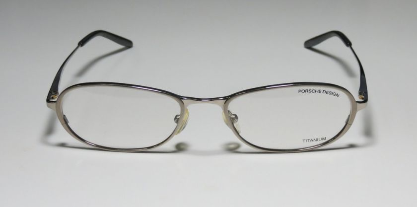 NEW PORSCHE DESIGN 6010 B 52 18 135 TITANIUM SILVER EYEGLASSES/GLASSES 