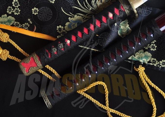 Fully Hand Forged 1095 High Carbon Steel Sharp Japanese Katana Saber 