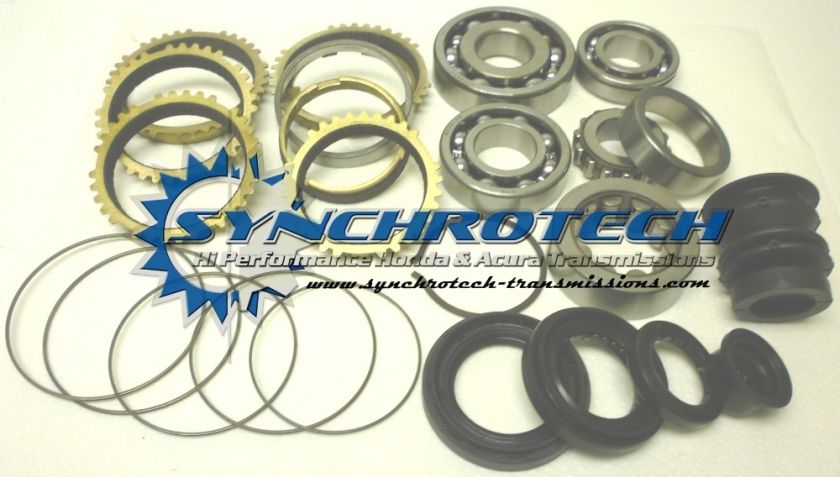 Synchrotech   H22 Prelude Carbon Synchro Rebuild KIt  