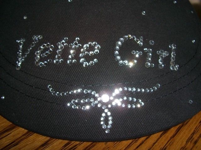 Custom Corvette Ladies Visors or Caps or Custom Word  