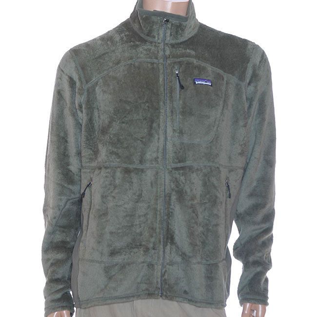 Patagonia Mens R2 Jacket in Narwhal Grey  NWT  