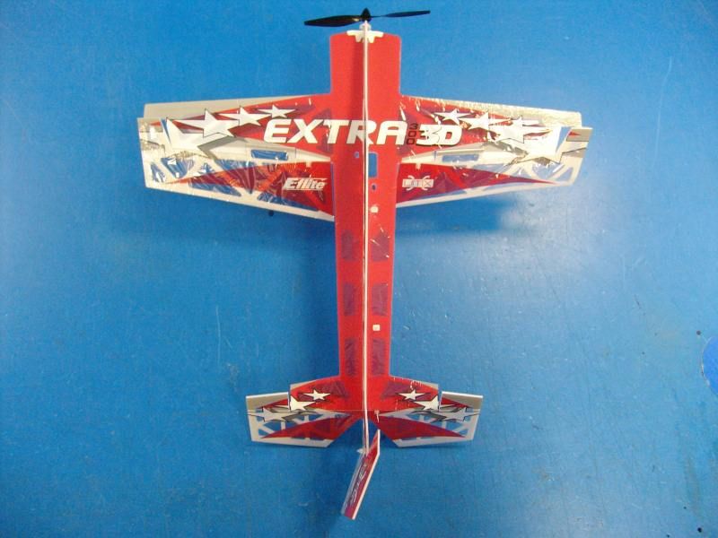   300 3D Electric R/C Airplane EFLU1080 Replacement Frame PARTS  