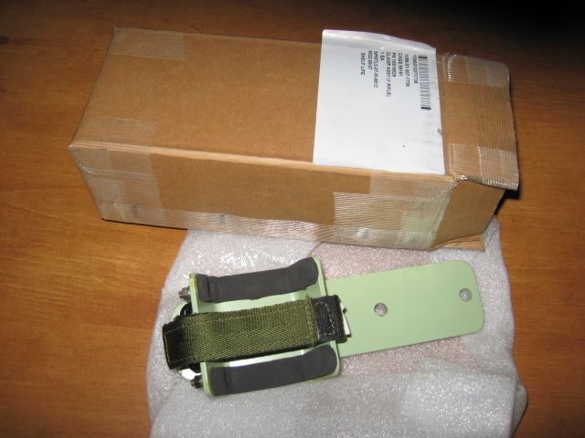   NIB USGI Rifle Securing Rack/Clamp for Vehicles/Aircraft/Ships  