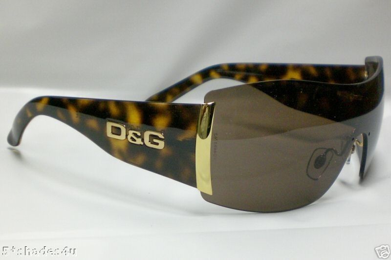 DOLCE GABBANA D&G 8039 DD BROWN 502/73 SUNGLASSES  