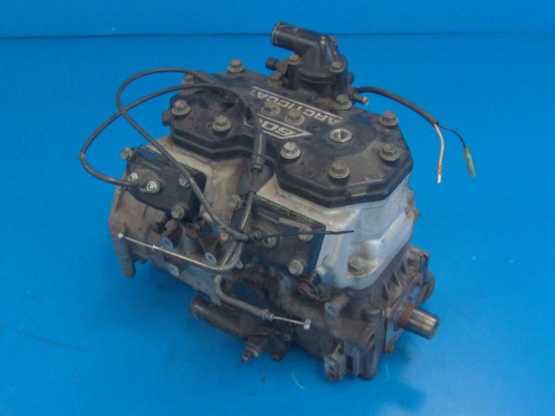 1998 Arctic Cat ZR600 Snowmobile EFI Engine Fuel Motor  