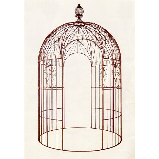 Wrought Iron Gazebo   82387  