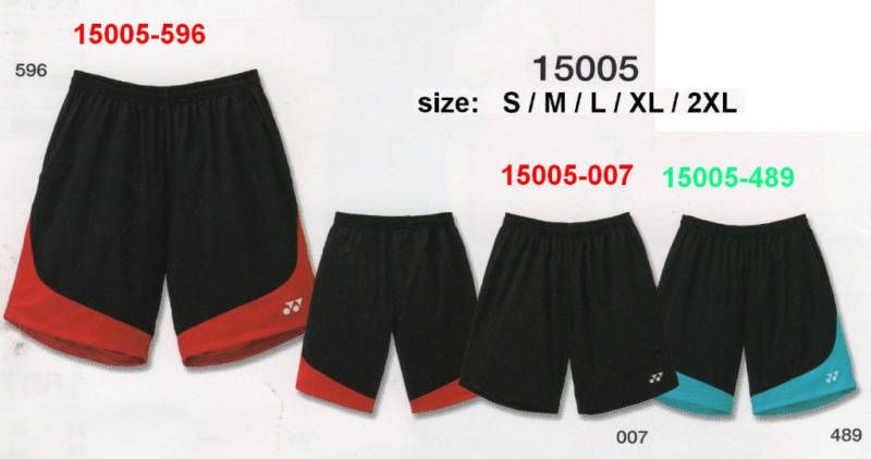 YONEX sports shorts 60006 15005 TW2099 real authentic  