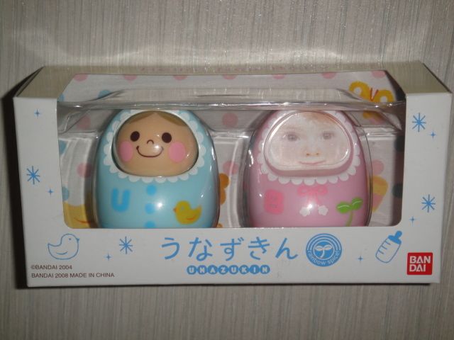 Bandai UNAZUKIN Yes/No doll, New Born Baby Version  