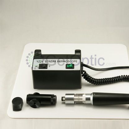 Rechargeable Ophthalmoscope Streak Retinoscope  