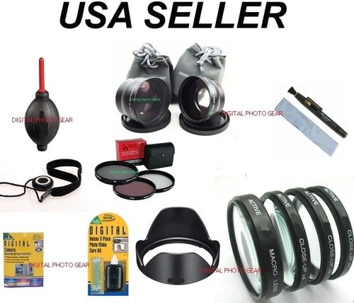 52mm PRO Lens Kit For Pentax K5 K7 Kr Kx 18 55mm  