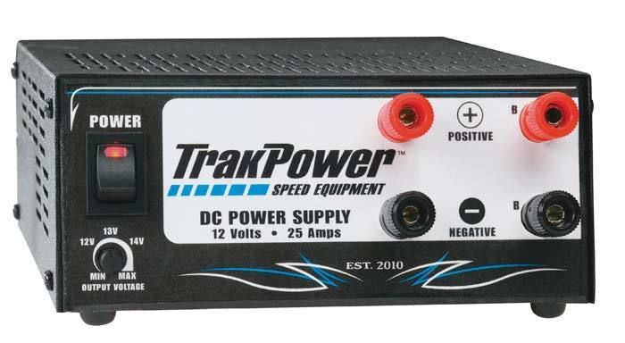 NEW TrakPower 12V 25A Racing Power Supply TKPP5500 NIB 758241555000 