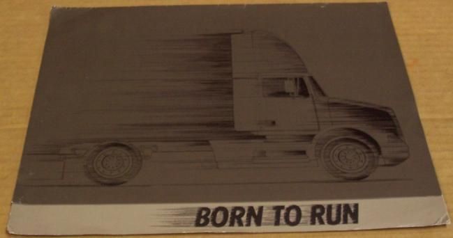 Western Star 1988 3800 Series Truck Sales Brochure  