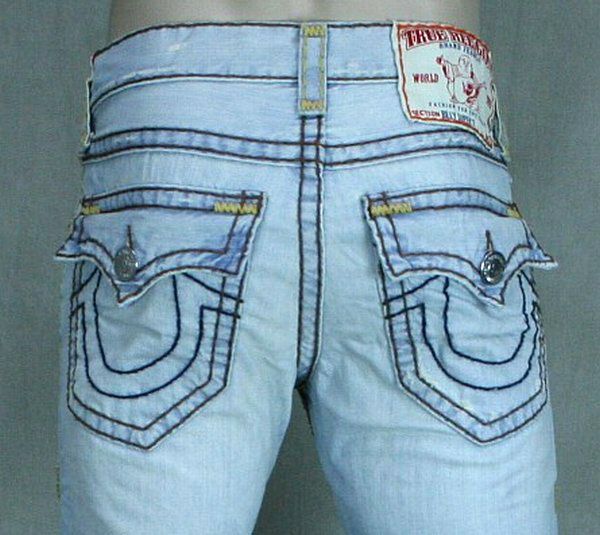   Religion Jeans Mens Billy Super T TULSA light wash MB8858F44  