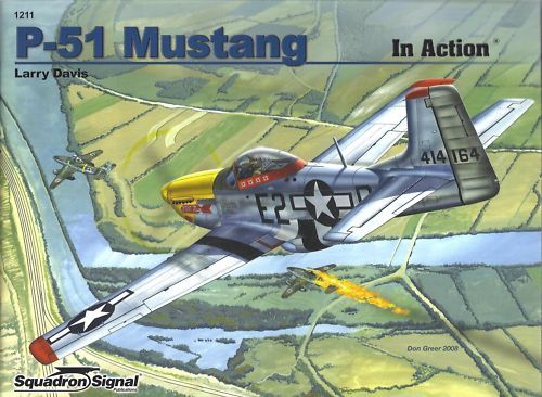 SQUADRON/SIGNAL P 51 MUSTANG IN ACTION NO. 211  