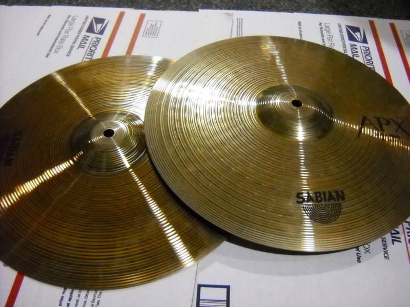 SUMMER DEMO CYMBAL SALE Sabian 14 Solid High Hats  