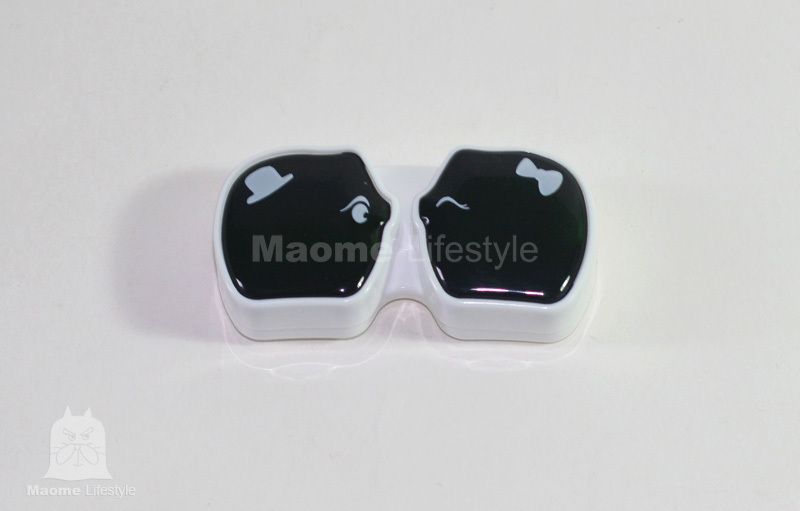 Kissing Pig Mini Contact Lens Case (Traveling kit)  