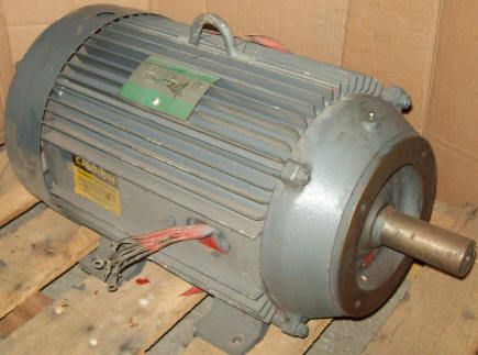 Lincoln 10 HP 1170 RPM TEF 256TC 230/460 Electric Motor  