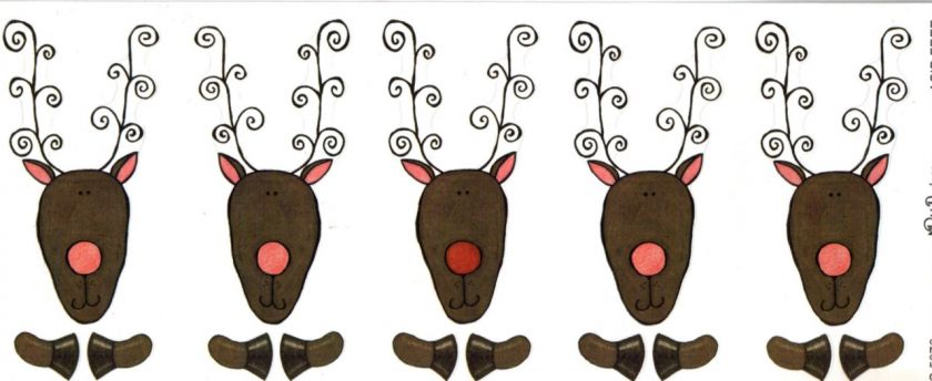 NRN Designs Border & Accent STICKERS Christmas & More  