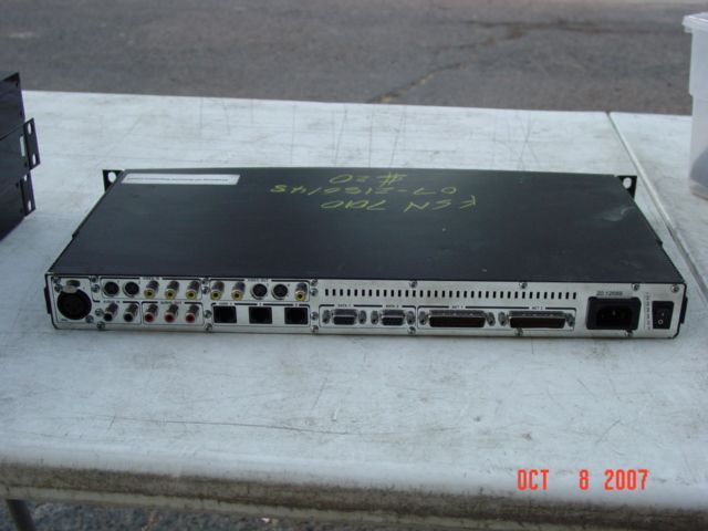 TANDBERG CODEC 2000 ISDN VIDEO CONFERENCING UNIT  