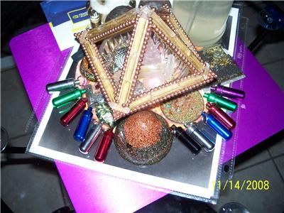 Orgone, tesla shield, shield, pendant, tesla, orgonite, pyramid 