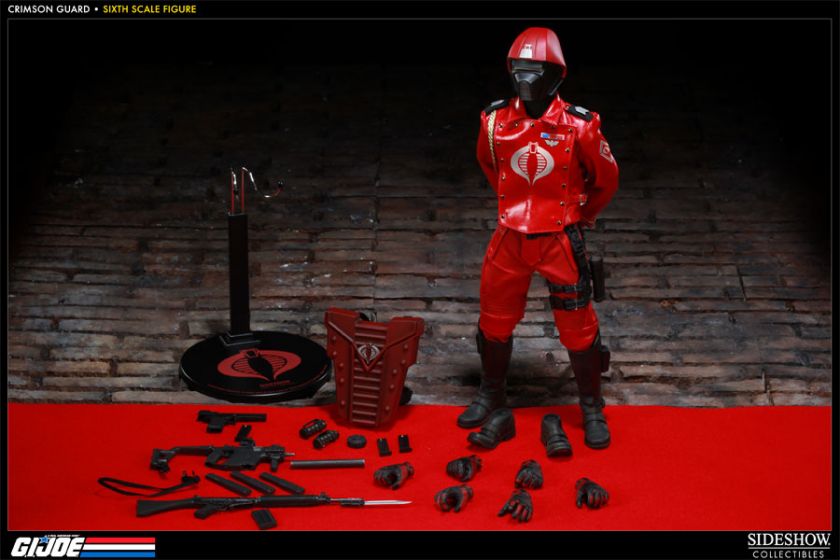 Sideshow 100039 GI JOE   Crimson Guard G.I. Joe Pre  