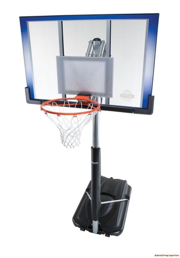 LIFETIME 71564 50 Portable Basketball System/Hoop/Goal  