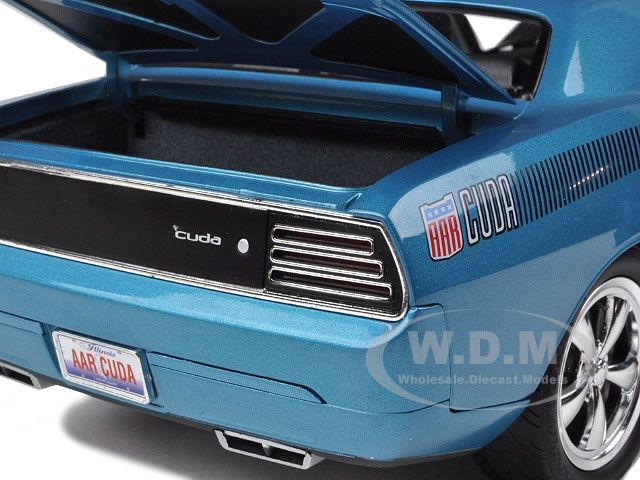 PLYMOUTH CUDA CONCEPT B5 BLUE 6.1 HEMI 118  