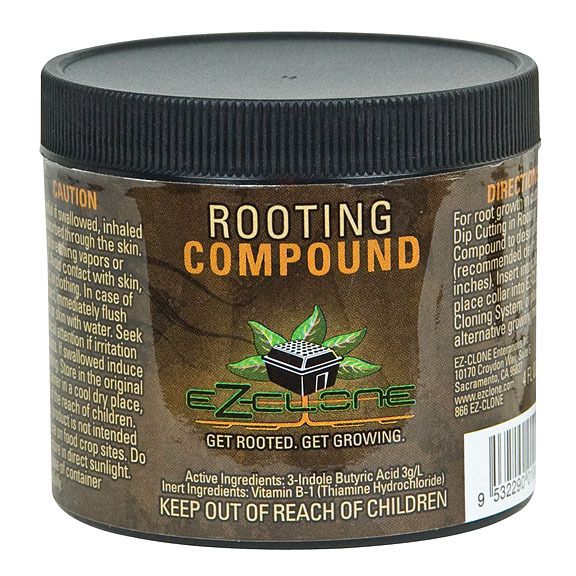 EZ Clone Rooting Compound Gel 4 oz.  *****  