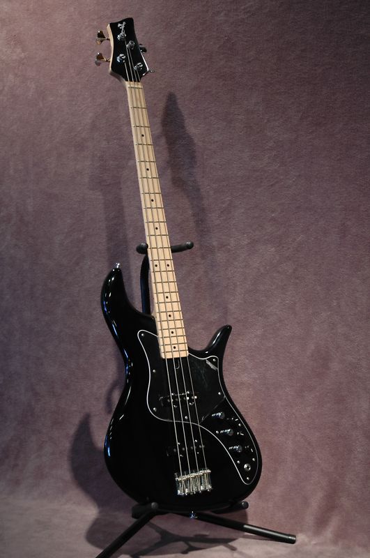 Bass VF4 4 String Bass Piano Black Maple Fingerboard  