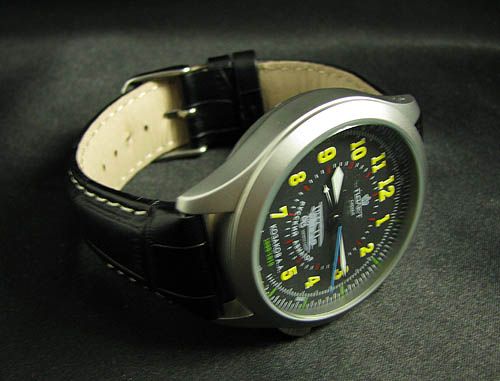 AVIATOR SIGNAL POLJOT Mechanical Alarm Watch MINT w BOX  