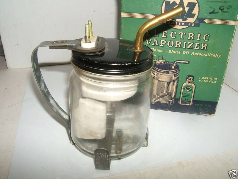 KAZ Electric Vaporizer model 45 in its original box  