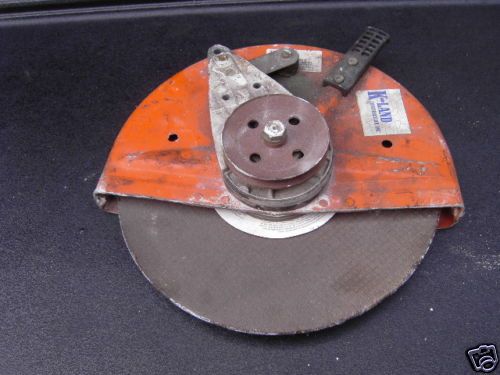 STIHL CONCRETE CUT OFF SAW BLADE GUARD 12 REF S3  