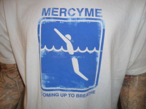 MERCYME CONCERT TSHIRT Christian Rock Praise Tour XL  