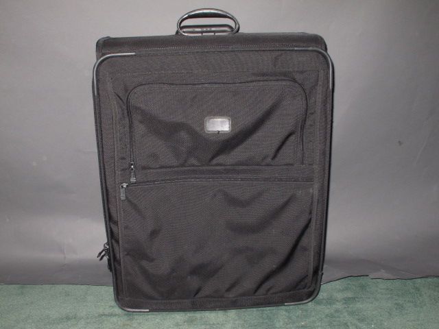 26 Tumi Alpha Expandable Wheeled Luggage Suitcase 2245D3  