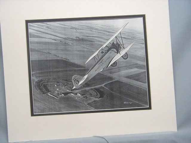 Arrow Sport aircraft Biplane Traveling Art Exhibit  