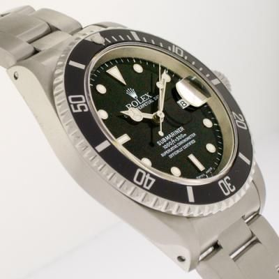 Mens S/S Rolex Submariner Date, Ref. 16610  