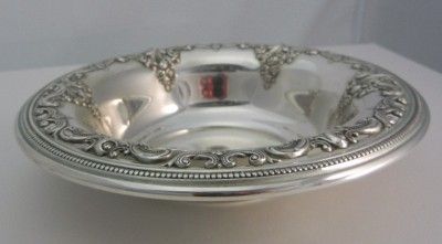 Wallace Sterling Grande Baroque Bowl  