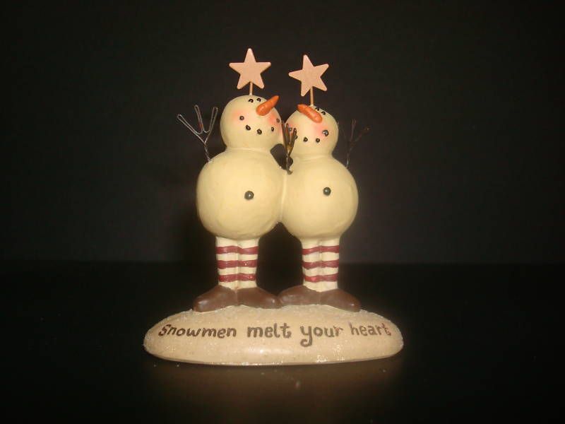 Snowmen Melt Your Heart  Blossom Bucket & Suzi Skoglund  