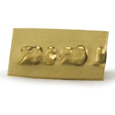   bar is 24k solid gold 999 fine and is quite small with dimensions of
