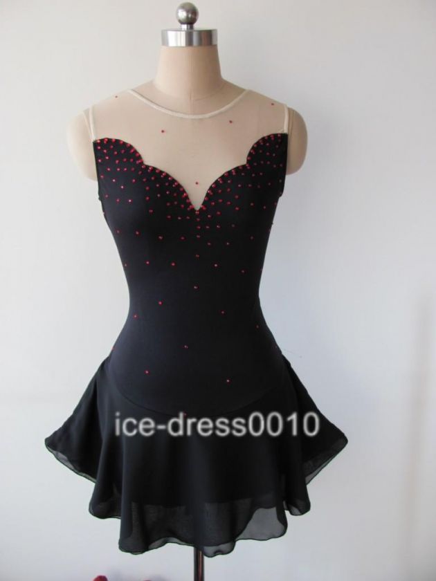 Exclusive custom Ice Skating Dress Brand New #5538  