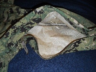 US Navy NWUIII AOR2 Digital Woodland Goretex Parka Jacket NSW SEAL SOF 