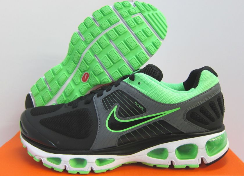 MENS NIKE AIR MAX TAILWIND+ 3 [415370 008] BLK GREEN  