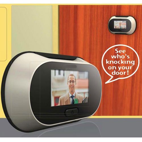 150 Degrees Digital Door Peephole Viewer 2.5 LCD Screen  