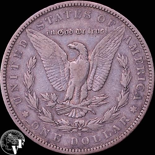 1893 S ★ CHOICE VF++/XF  ★ HIGH GRADE KING of MORGANS ★ MORGAN 