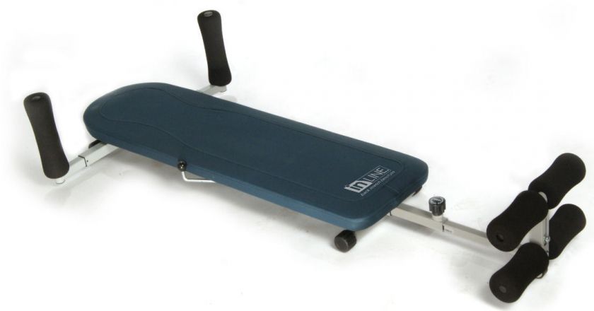 2012 Stamina InLine Back Stretch Traction Bench 55 1401  