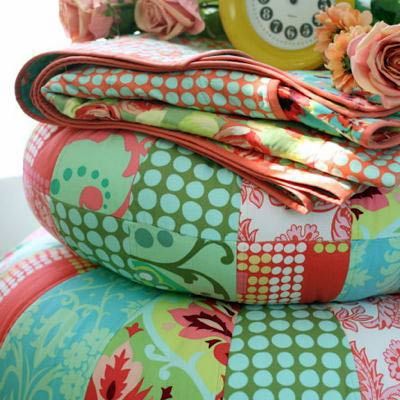 Amy Butler LOVE~SUNSPOTS~MINT Quilt Fabric /Yd.  