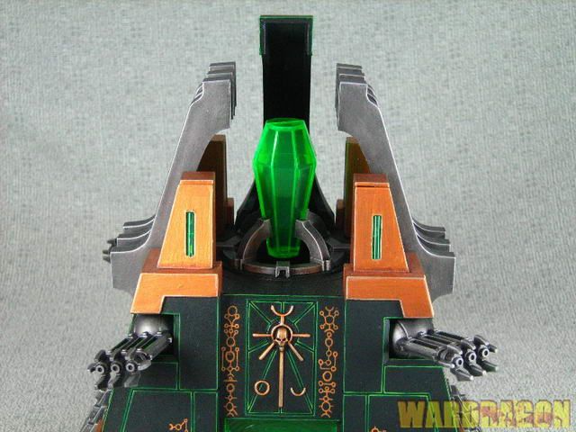 25mm Warhammer 40K WDS painted Necron Monolith t75  