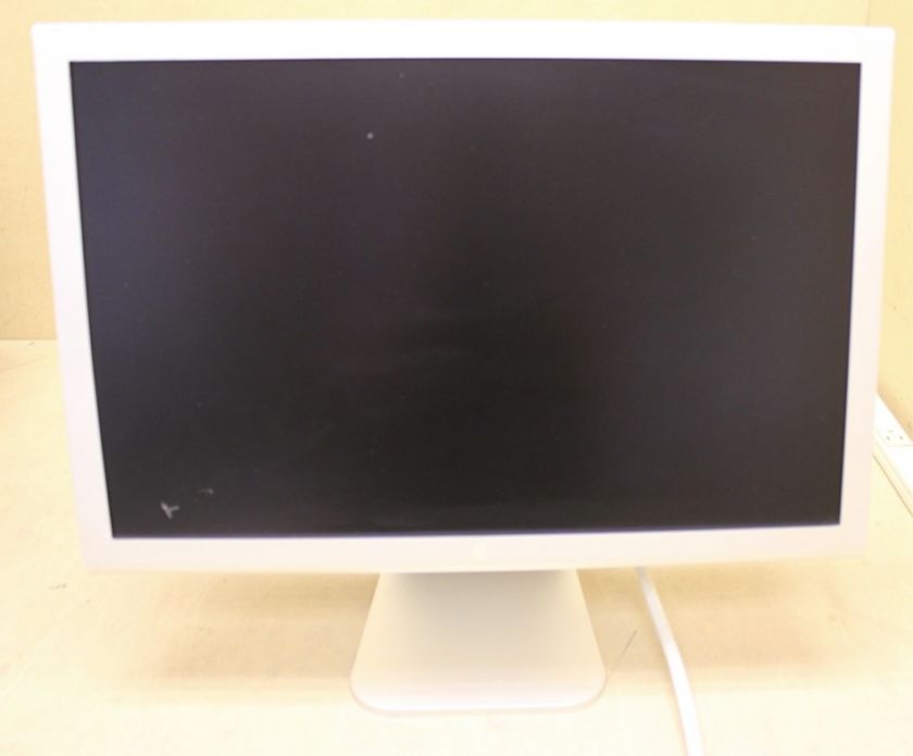 Apple 20 Aluminum High Definition Cinema HD Display LCD Monitor A1081 