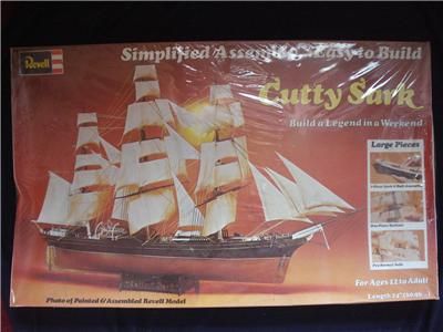 Revells 24 CUTTY SARK Ship Model 1975 Mint/Sealed H 368  