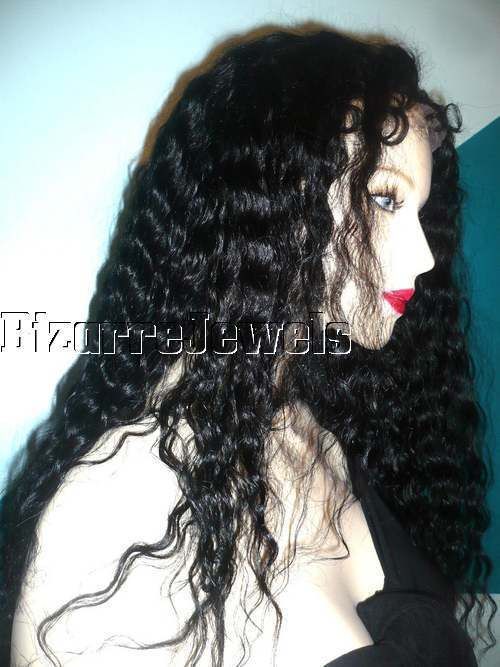   Hair Remi Remy FULL Lace Wig Wigs #1 High Quality any Texture  